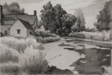 Charcoal Landscape Study